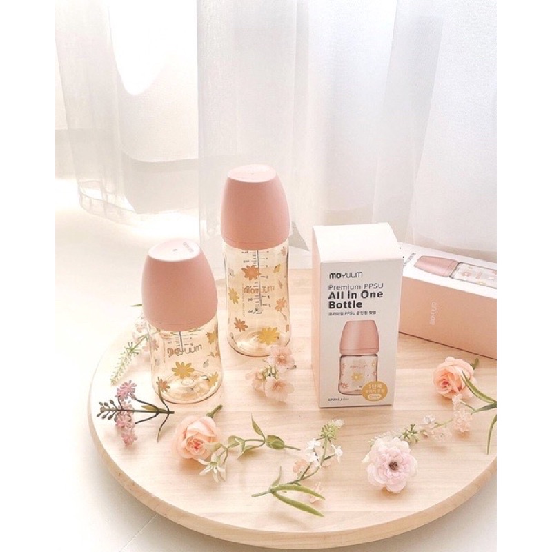 BÌNH SỮA MOYUUM NỘI ĐỊA HÀN 170ML VÀ 270ML