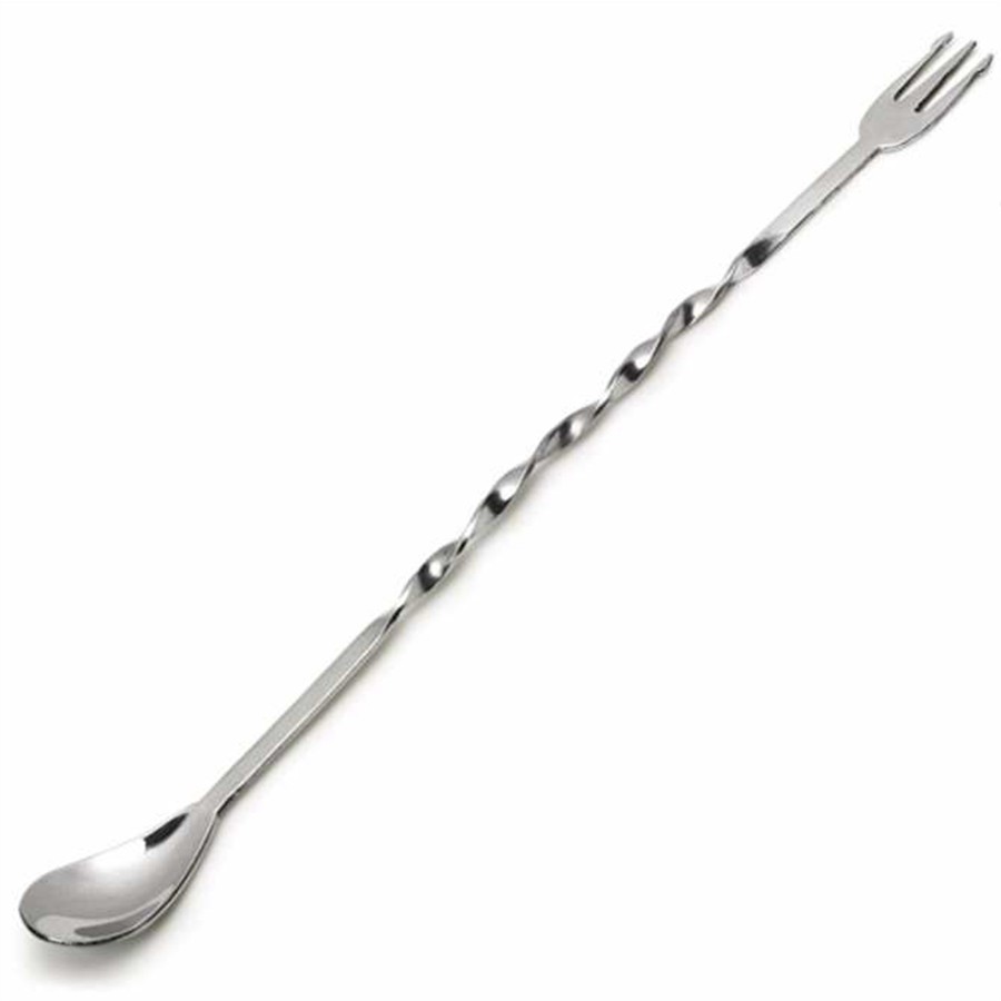 Thìa Barspoon Hai Đầu 26cm và 32 cm - Hàng Loại I
