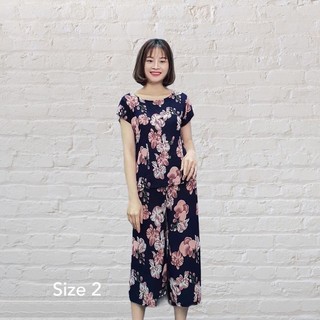 {Size dưới 65kg} Đồ bộ lửng trung niên/ đồ mặc nhà