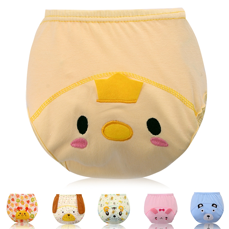Baby Shorts Underwear Diaper Toddler Boys Girls Toilet Pee Training Underpants