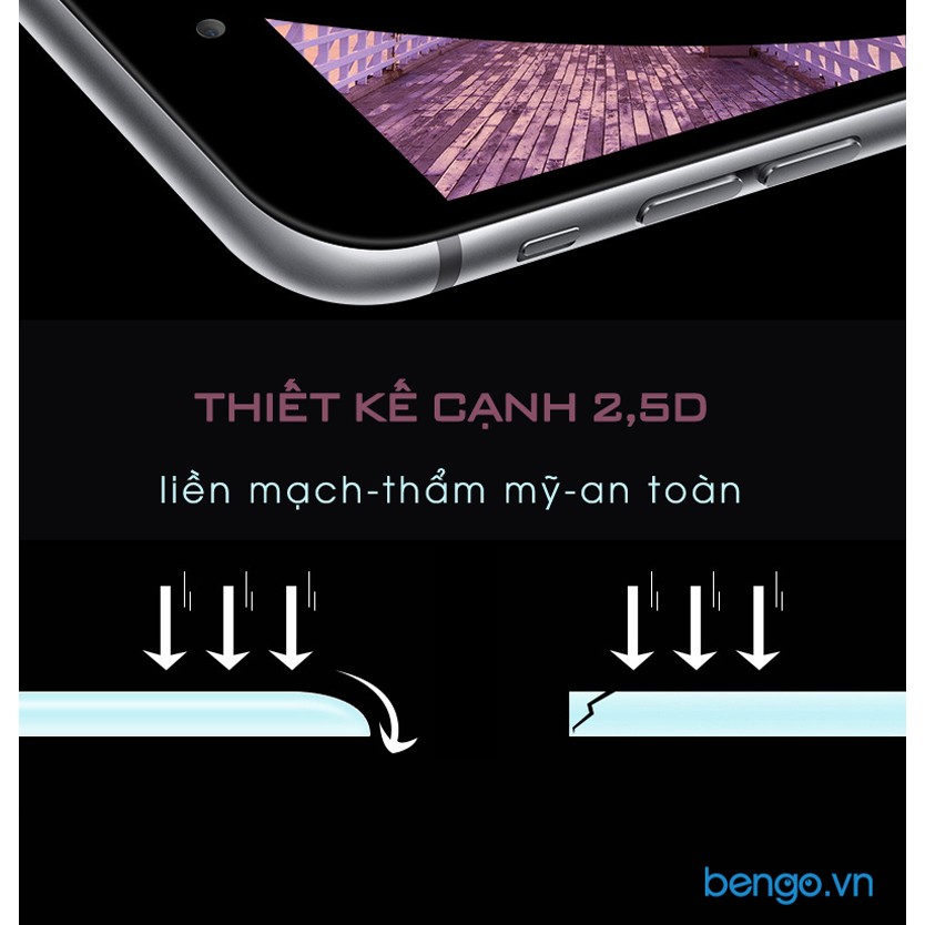 Dán màn hình cường lực Xiaomi Mi 5S Plus Full màn hình