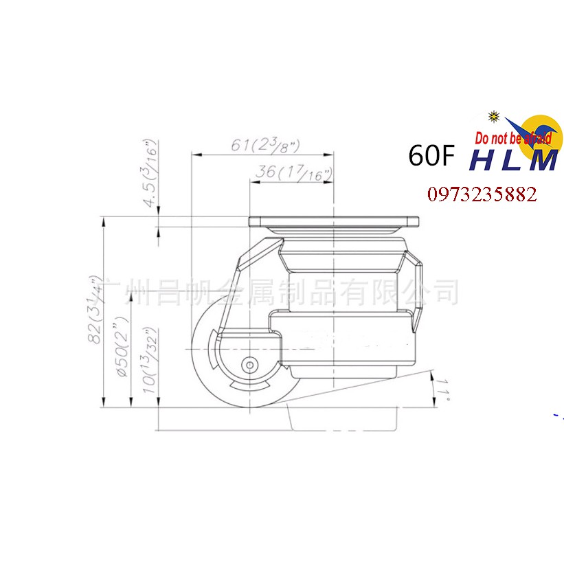 Bánh xe foot master | footmaster GD-40F | footmaster GD-60F | footmaster GD-80F