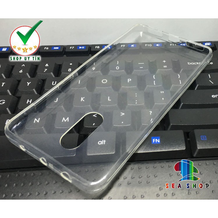 Ốp lưng Xiaomi Redmi Note 4 nhựa dẻo - trong suốt