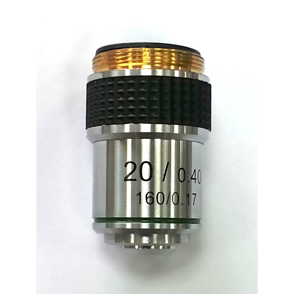 Vật kính hiển vi 4x - 10x - 45x -60x -100x - Hàng chính hãng