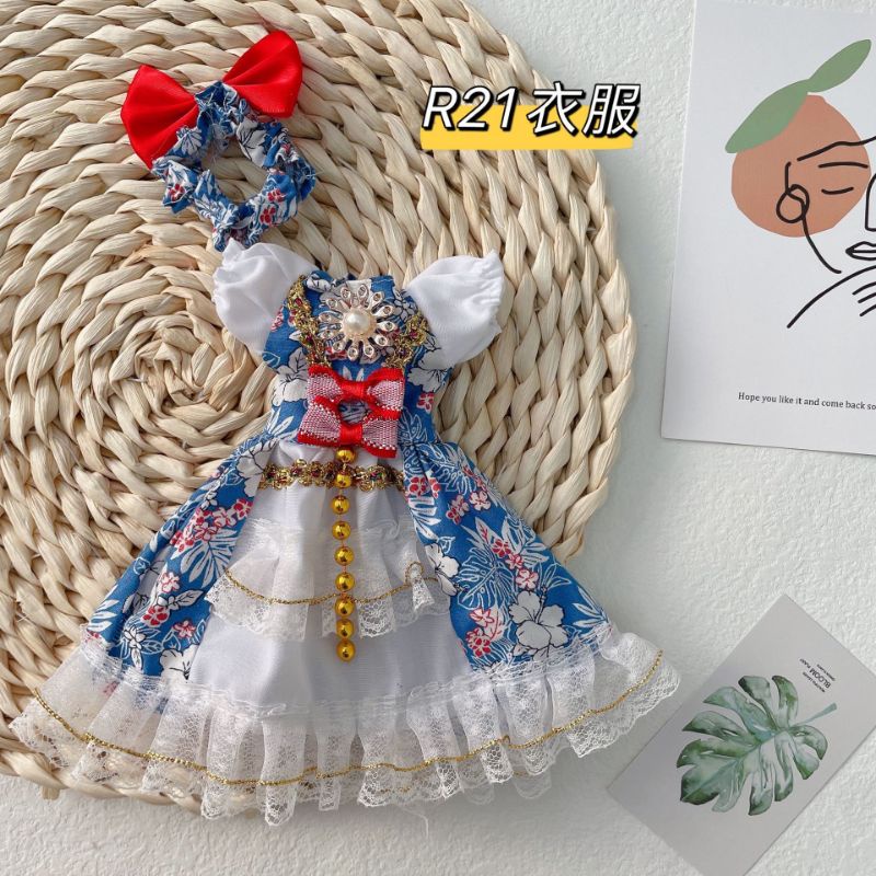 Quần Áo Búp Bê Barbie BJB 30cm Siêu Đẹp