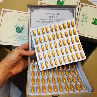 Viên thải chì, hút chì, thải độc tố HAOSANI (Hộp 100 viên)