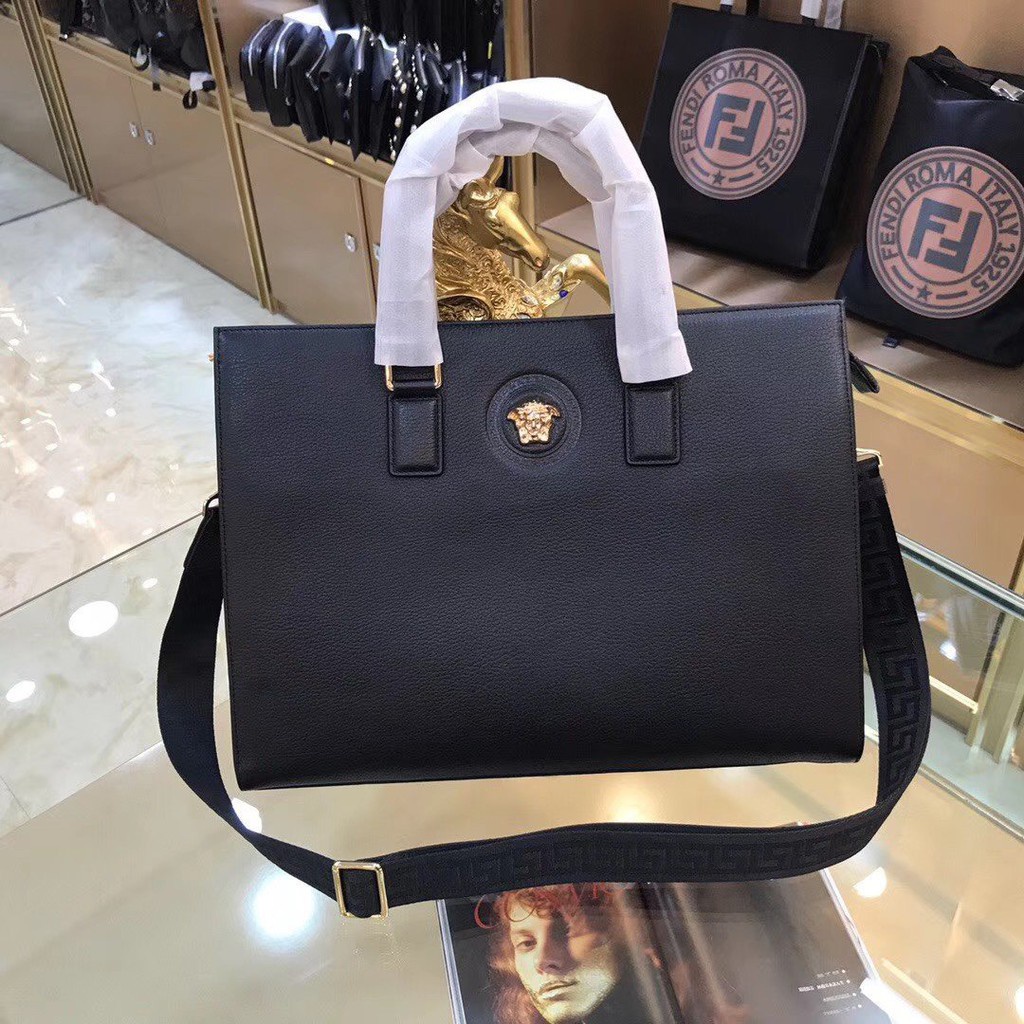 Cặp Laptop Vsace da thật 100% CVER-01