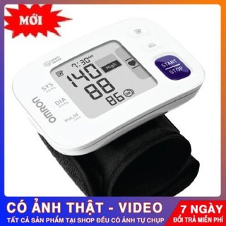 [Hàng Loại 1]  Máy đo huyết áp cổ tay Omron Hem 6181 HÀNG CHÍNH HÃNG DKSH