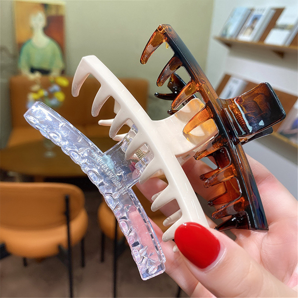 Kẹp Tóc Kiểu Dáng Đơn Giản Thời Trang Cho Nữ