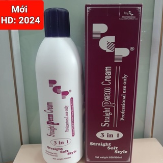 Thuốc duỗi tóc 1 nước PGP 3 in 1