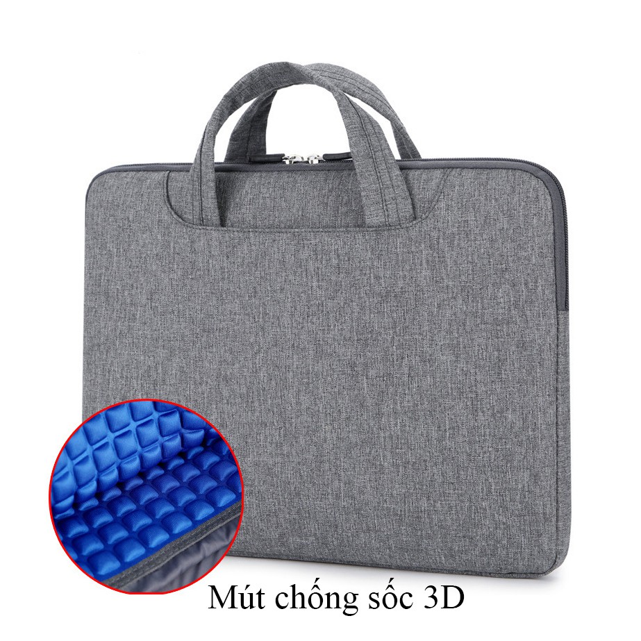 Túi chống sốc bảo vệ laptop ND04 có quai xách