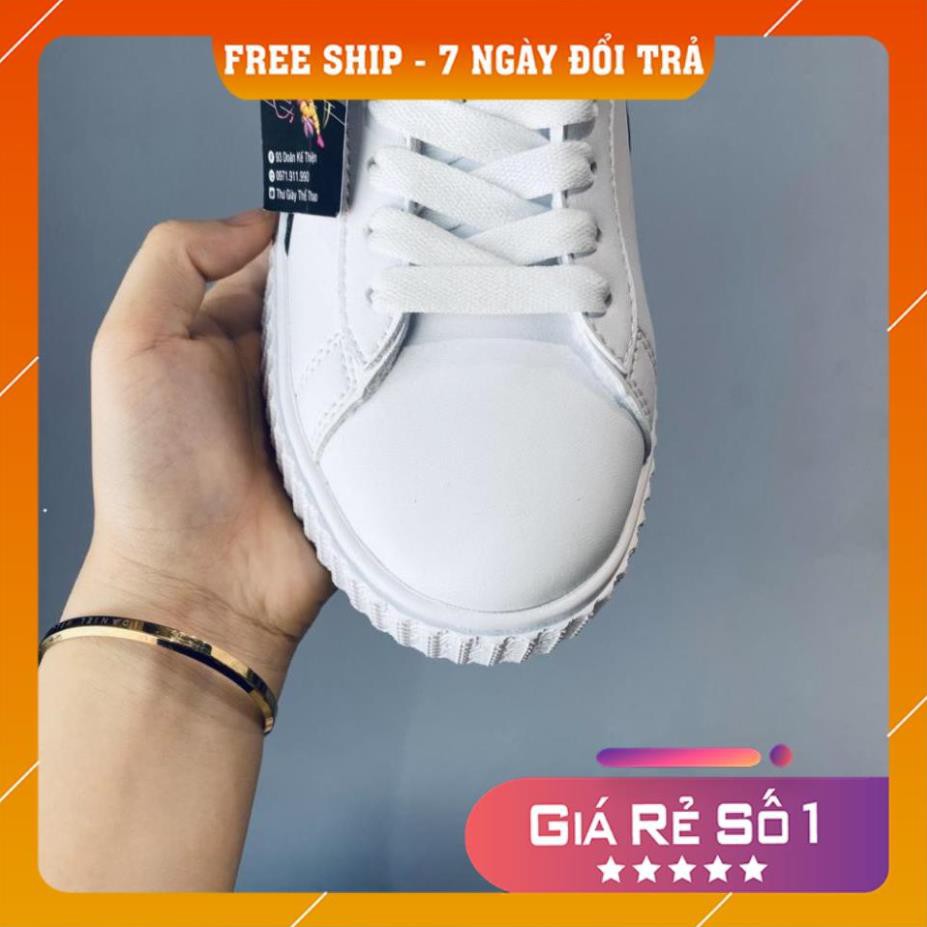 [FREESHIP- BẢO HÀNH 1 NĂM] GIÀY SNEAKER  NỮ KẺ ĐEN HOT NHẤT 2020 GIÁ CỰC SỐC | BigBuy360 - bigbuy360.vn