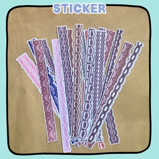 Set 20 Sticker Ren Trang Trí Sổ ccamzone