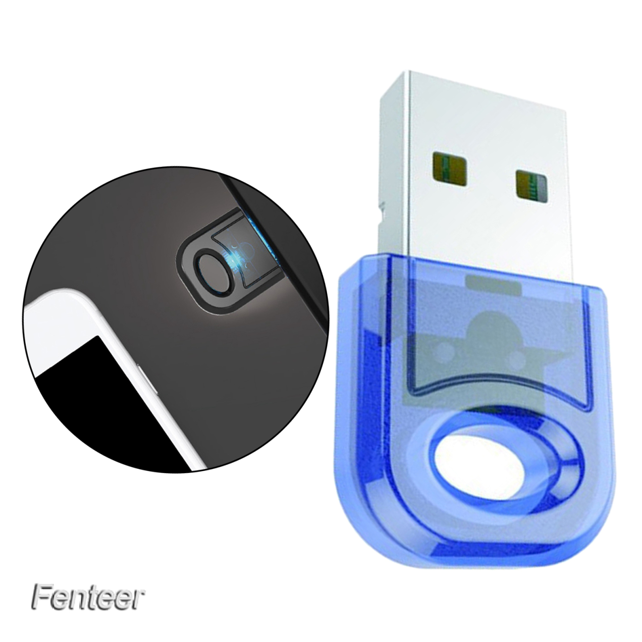 Bộ Chuyển Đổi Bluetooth Dongle 5.0 Cho Laptop Pc / Pc / Windows 10 / 8 / 7 | BigBuy360 - bigbuy360.vn