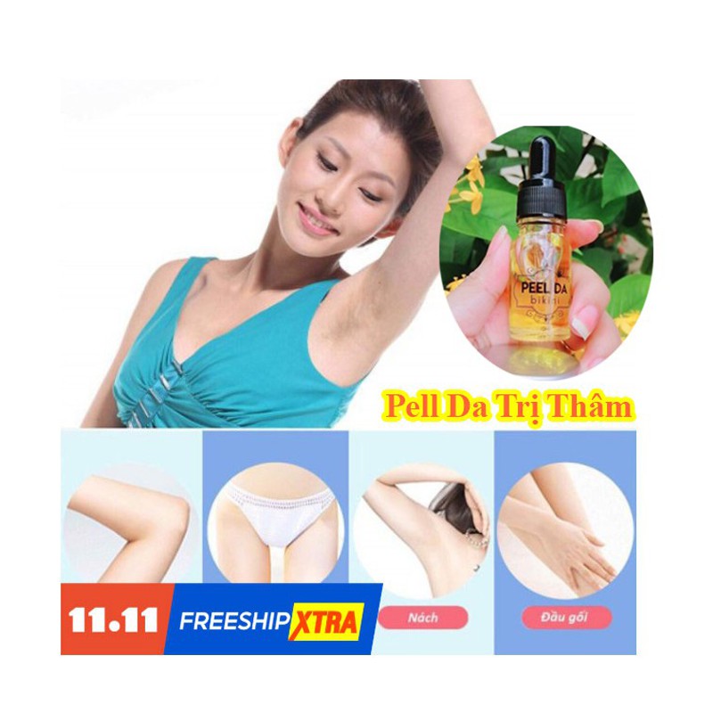 Peel Nhũ Hoa giảm Thâm Vùng Kín- Nách Bẹn - Bikini | BigBuy360 - bigbuy360.vn