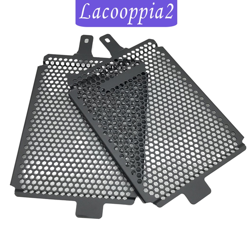 [LACOOPPIA2]Motorbike Radiator Grille Guard for BMW R1250GS Accessories Durable Black