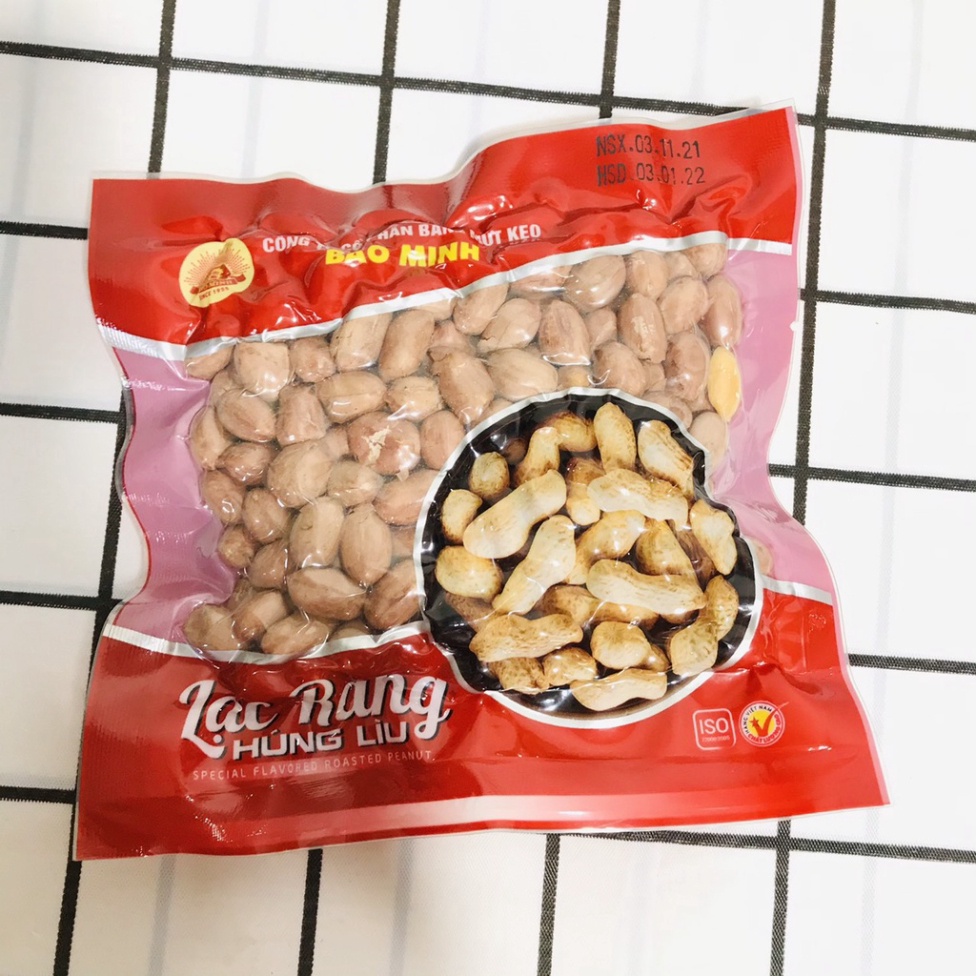 LẠC RANG HÚNG LÌU BẢO MINH GÓI 120G