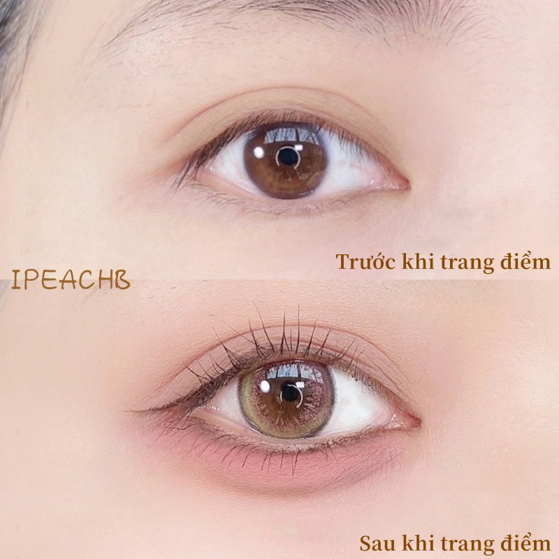 Bút kẻ bọng mắt cười và nếp mí Sweet Mint kiểu dáng ngọt ngào nét vẽ tự nhiên không lộ không quá lố