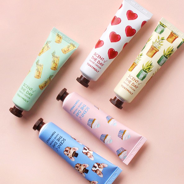 Kem Tay TONYMOLY Scent of The Day Hand Cream 30mL