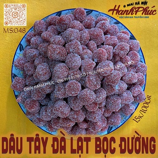 dâu tây bọc đường100gr / 300gr / 500gr