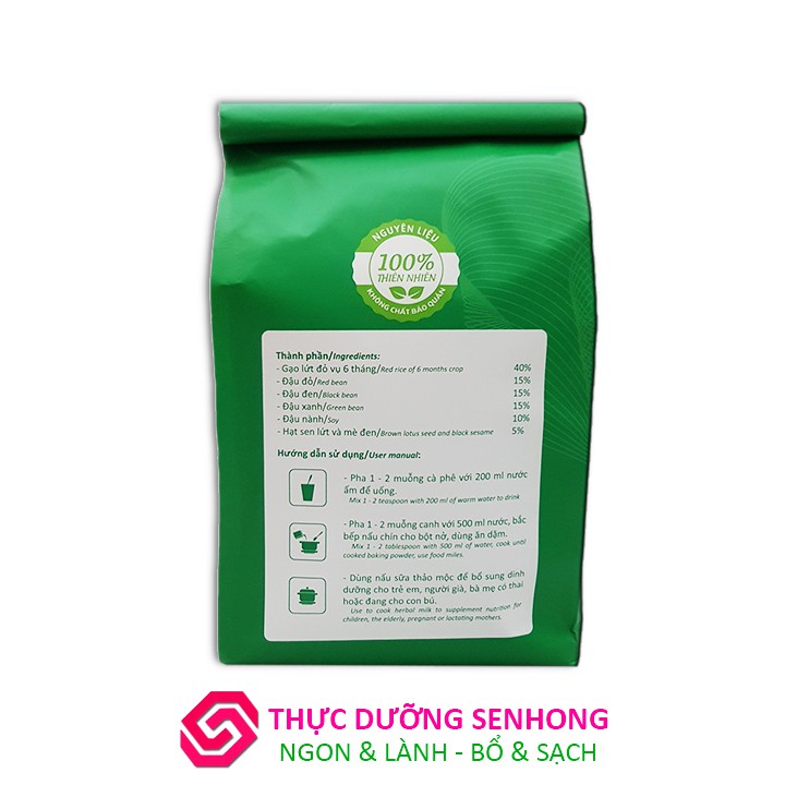 Bột ngũ cốc thảo mộc Kokkoh (1kg) 100% ngũ cốc nguyên cám rang xay theo phương pháp thực dưỡng ohsawa | BigBuy360 - bigbuy360.vn