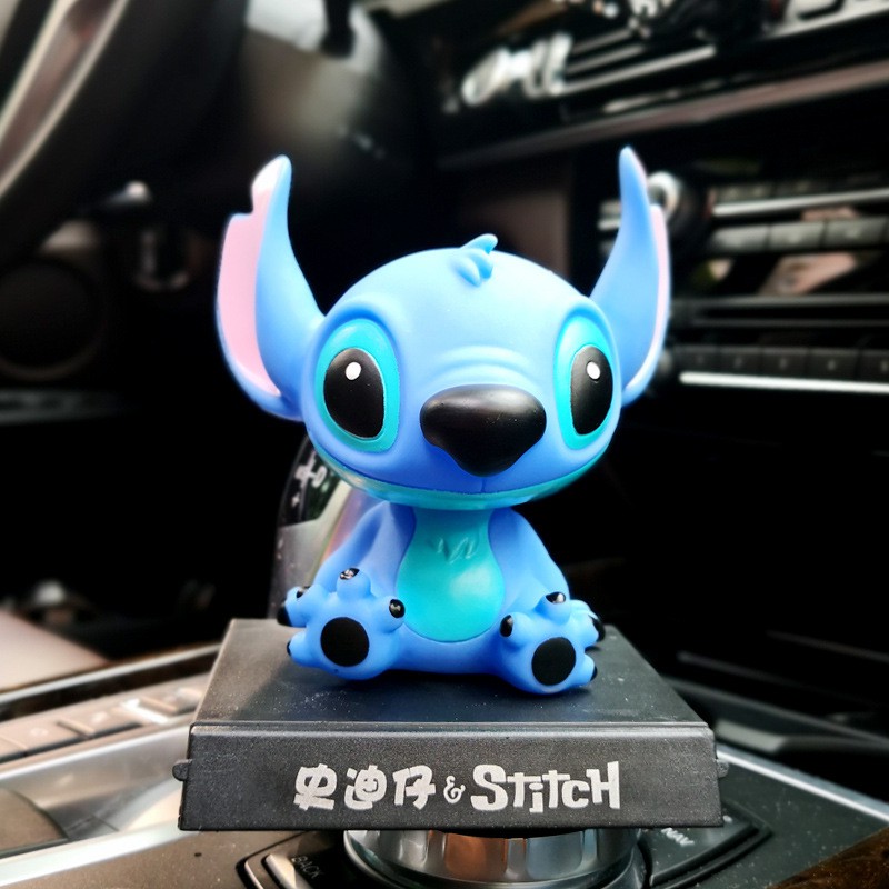 Mô Hình Nhân Vật Stitch Lắc Đầu Trang Trí Xe Hơi