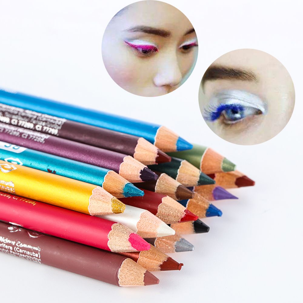 [Hàng mới về] Bút kẻ viền môi tích hợp bút kẻ mắt BORAGE lâu trôi kháng nước