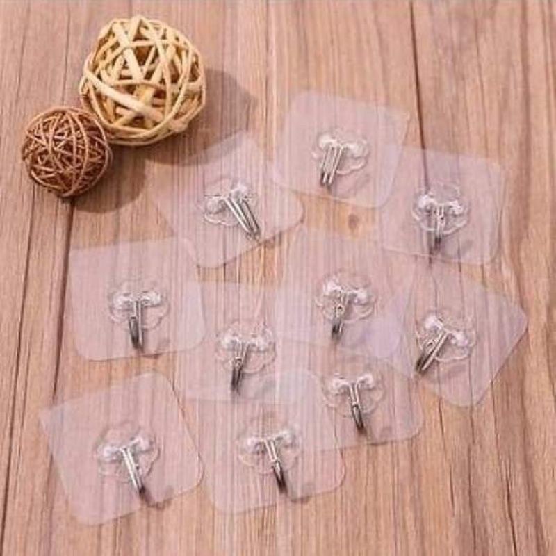 Móc Trong Dán Tường Trong Siêu Dính Chịu Lực