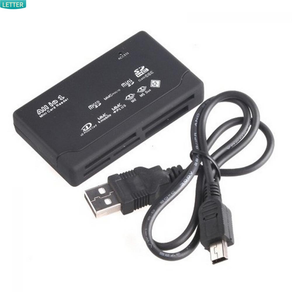 Đầu Đọc Thẻ Nhớ Đa Năng M2 Mmc Xd Cf Ms Usb Mini