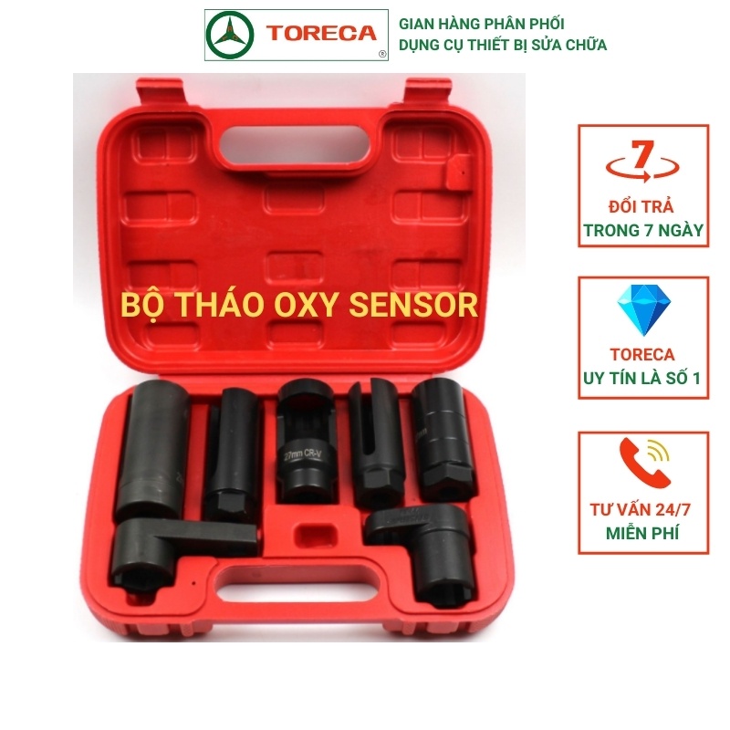 Bộ Khẩu Tháo Cảm Biến Oxy Sensor TORECA