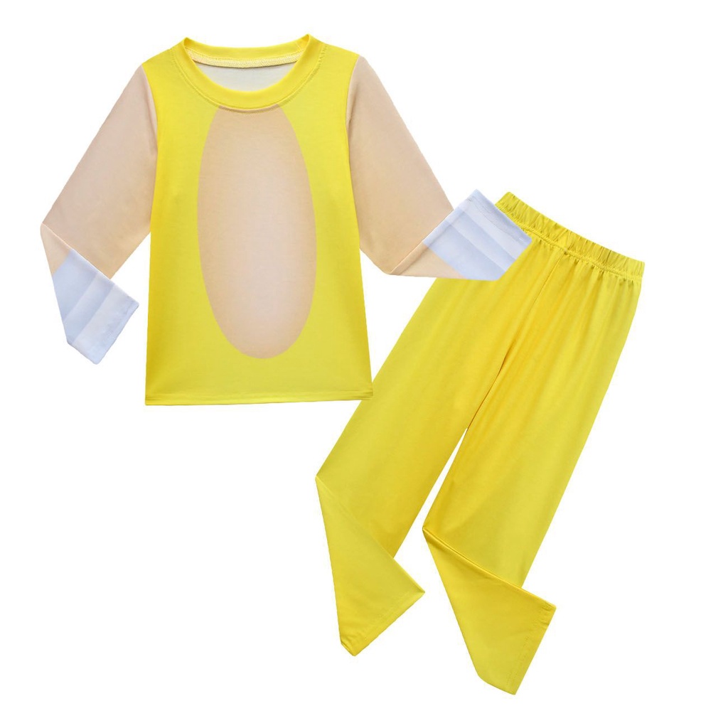 Bộ Đồ Hóa Trang Nhím Sonic Tay Dài Thiết Kế Dễ Thương Dùng Hóa Trang Dịp Halloween