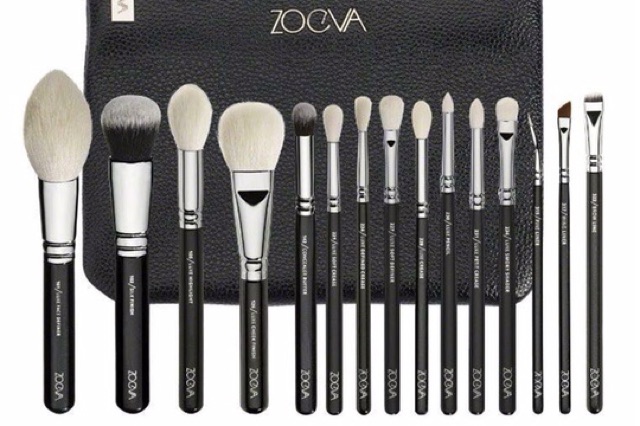 Bộ Cọ Trang Điểm Zoeva 15 Cây Rose Golden Complete Set