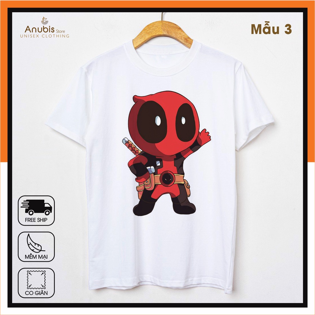 ÁO THUN UNISEX DEADPOOL (NHIỀU SIZE)