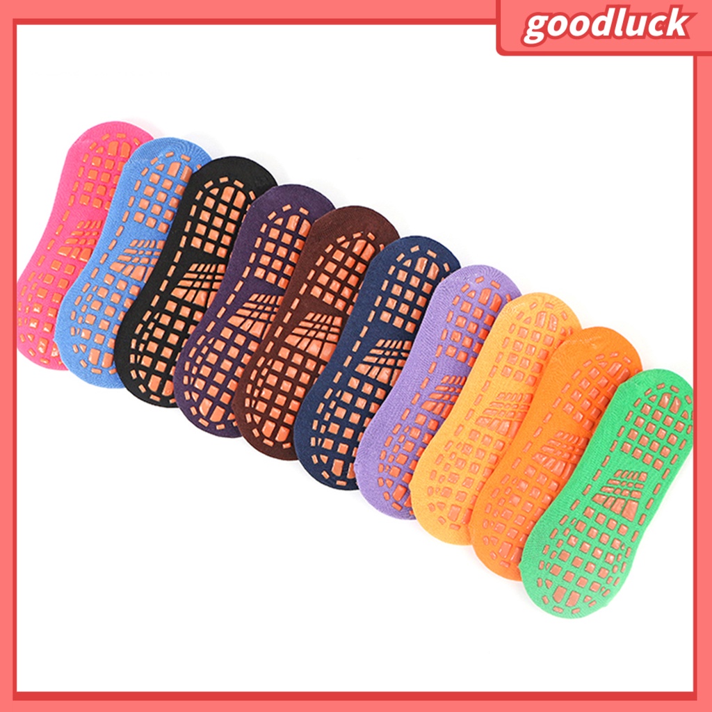 Set 2 Đôi Vớ Chống Trượt Dành Cho Người Lớn Và Trẻ Em Tập Yoga