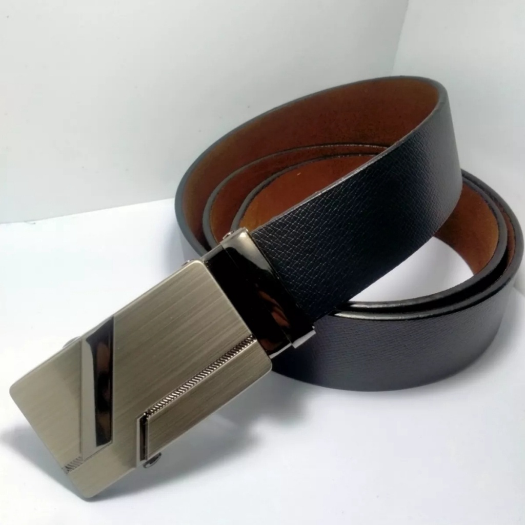 Thắt Lưng Nam/ Dây Nịt Nam Khóa Con Lăn Hợp Kim Chống Gỉ Bề Rộng Dây 3.6cm dài 1m12-1m3 Có Sẵn 2 Màu Nâu Và Đen