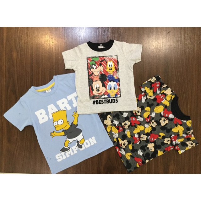 Áo thun bé trai H&M