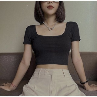 ÁO THUN HỞ LƯNG CỘT NƠ SIÊU XINH