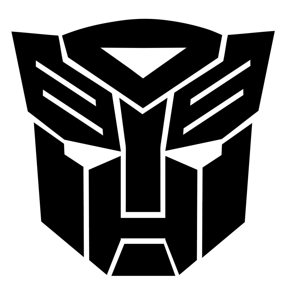 Hình dán sticker Transformers, Autobot, Decepticon, hình dán pvc, hình dán laptop