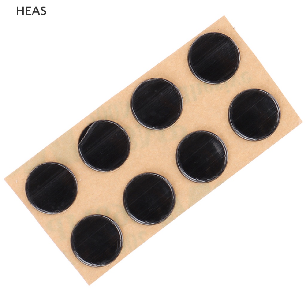 He 8pcs 0.6mm Mouse Feet Mouse Skates for Logitech G1MX300/M100/M235/M210/M180 id