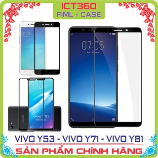 Kính cường lực full màn hình vivo y53, vivo y71, vivo y81