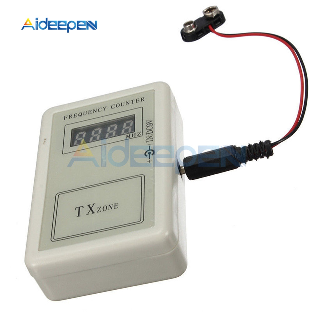 Máy Kiểm Tra Tần Số 250-450 MHZ DC 7.5-10 V 10cm Chuyên Dụng