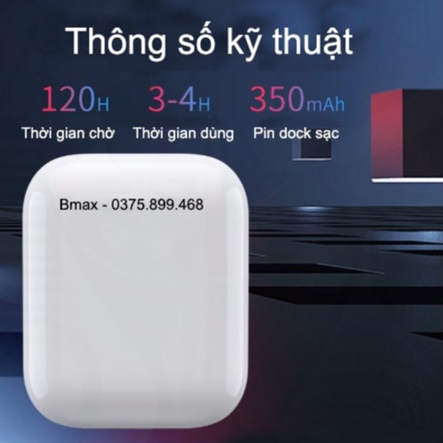 Tai nghe bluetooth gaming nhét tai không dây true wireless in ear giá rẻ có mic nghe nhạc cho điện thoại chống ồn