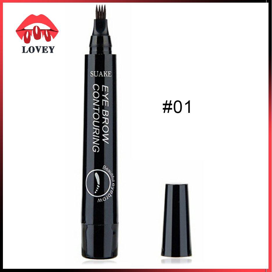 (Hàng Mới Về) Bút Kẻ Lông Mày Dạng Phẩy Sợi Chống Nước Nhiều Màu Sắc Lựa Chọn | BigBuy360 - bigbuy360.vn