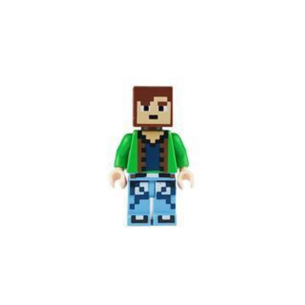 Đồ chơi lắp ráp nhân vật minecraft minifigure