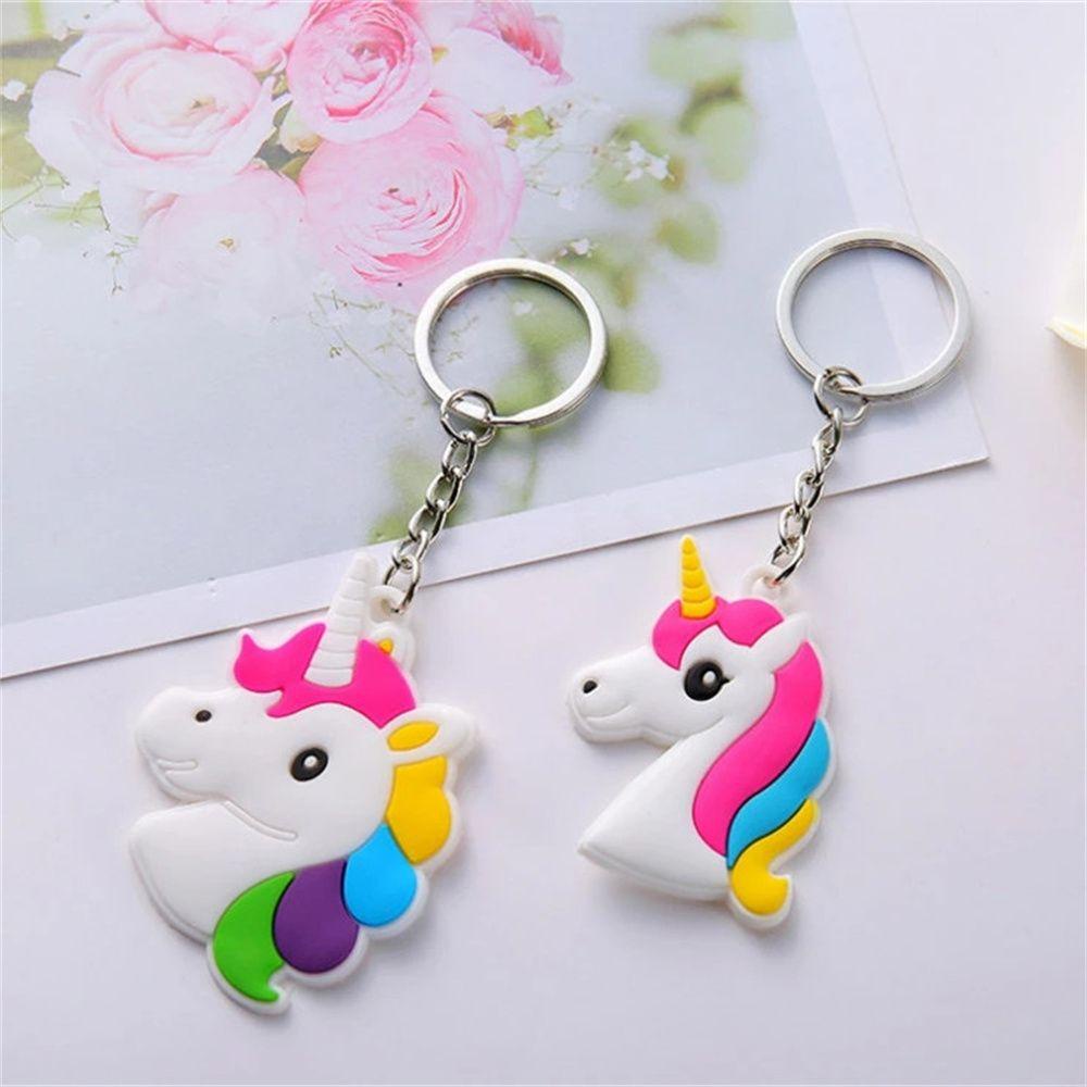 Set 10 Móc Khóa Kỳ Lân Nhiều Kiểu Dáng Xinh Xắn