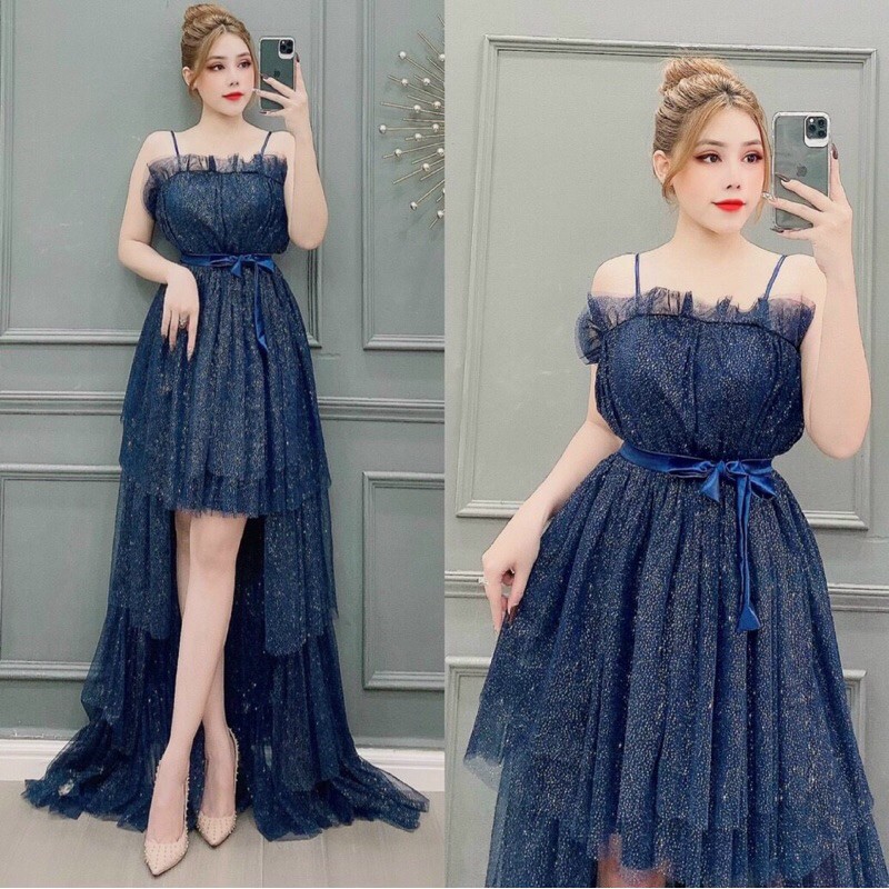 ĐẦM MAXI CÚP CỰC XINH