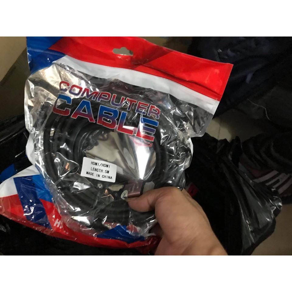 Dây Cáp HDMI Tròn Kích Thước 1,5m , 3m , 5m HÀNG NEW 100% BH 6 THÁNG