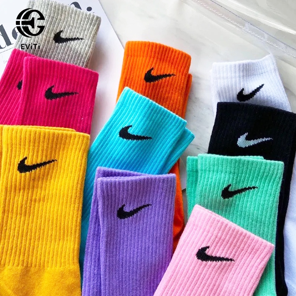 Tất -Vớ cao cổ Nii.Ke nhiều màu sắc trẻ trung - hottrend dễ phối đồ,hợp thời trang phù hợp cho cả nam và nữ