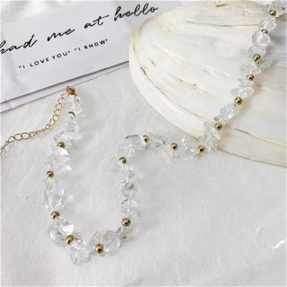 Dây Chuyền Đính Đá Pha Lê Trong Suốt