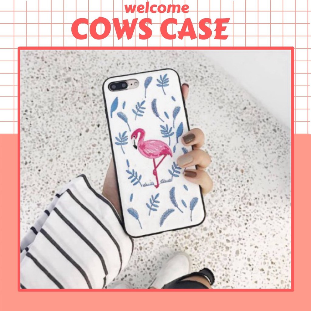 Ốp iphone Hạc dành cho iP6/6s/6Plus/6sPlus/7Plus/8Plus/iPX/IPXS